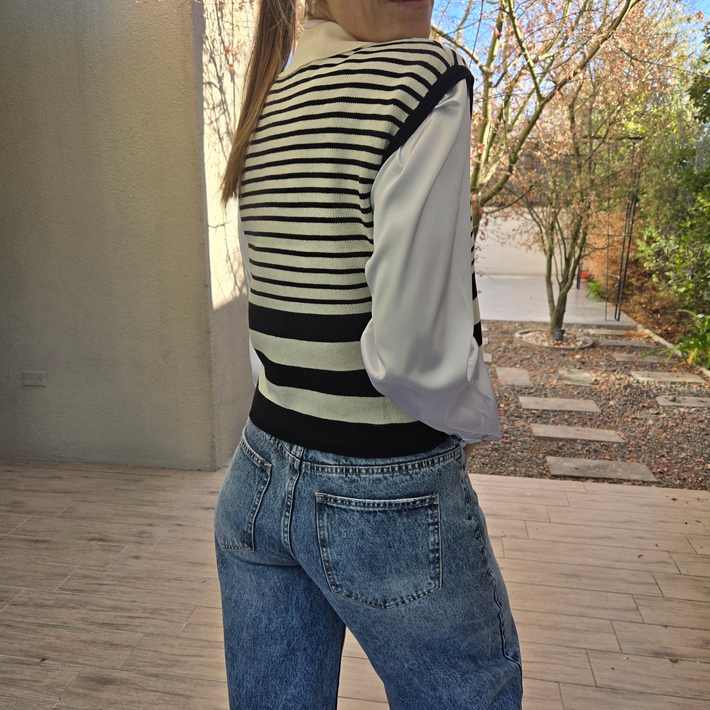 Sweater s/Mangas "ACAPULCO"