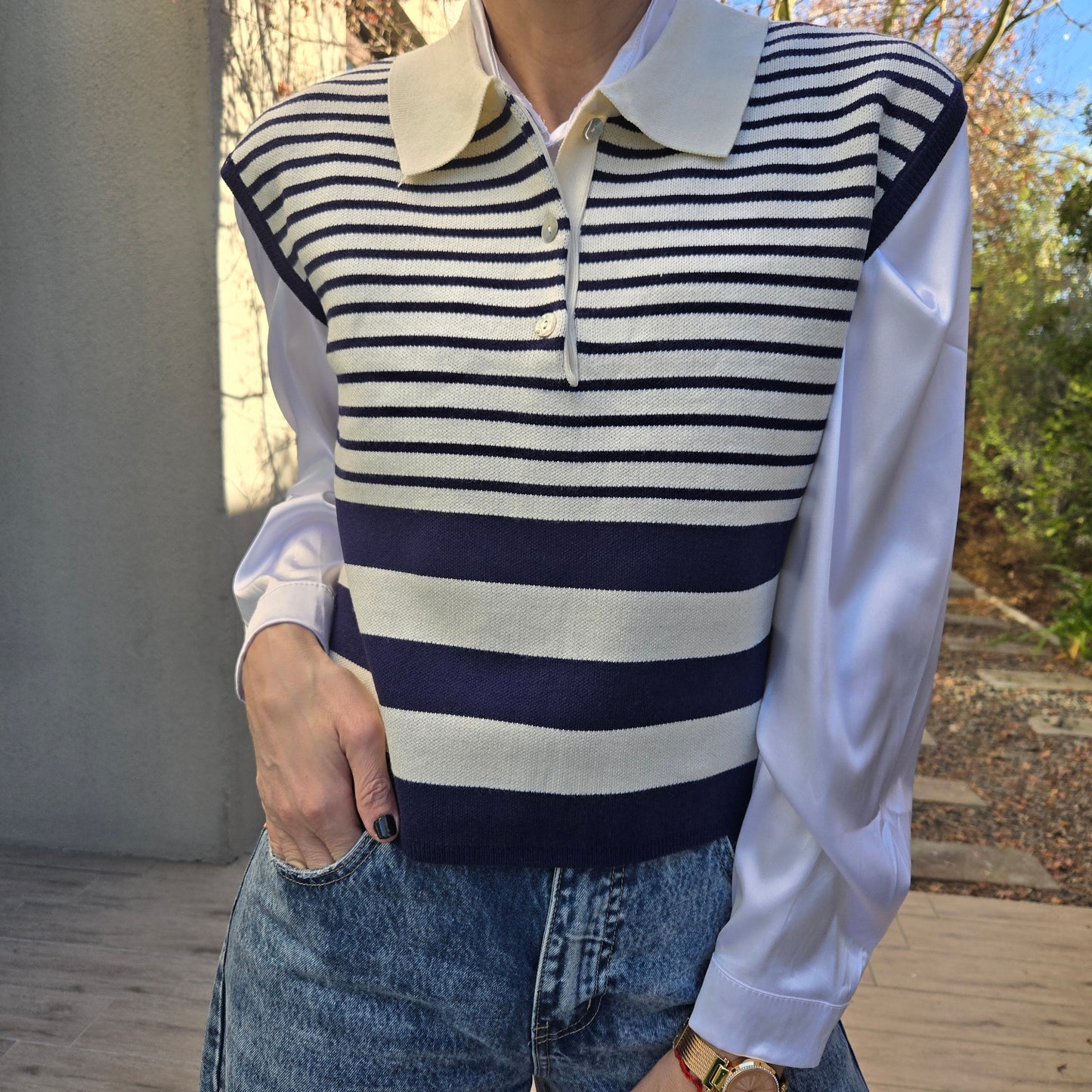 Sweater s/Mangas "ACAPULCO"
