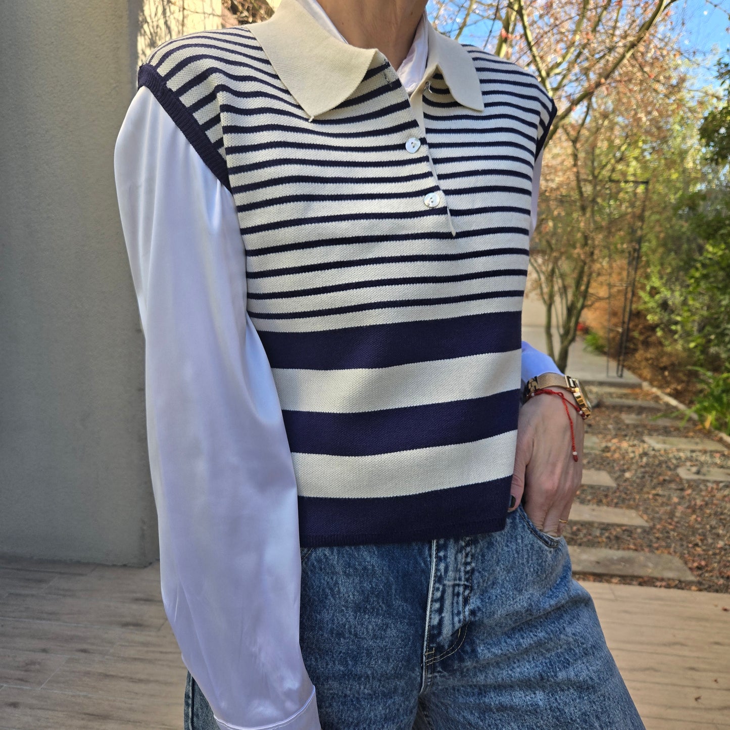 Sweater s/Mangas "ACAPULCO"