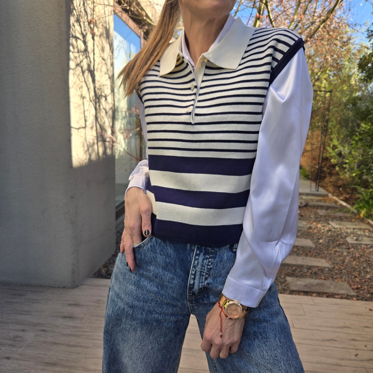 Sweater s/Mangas "ACAPULCO"