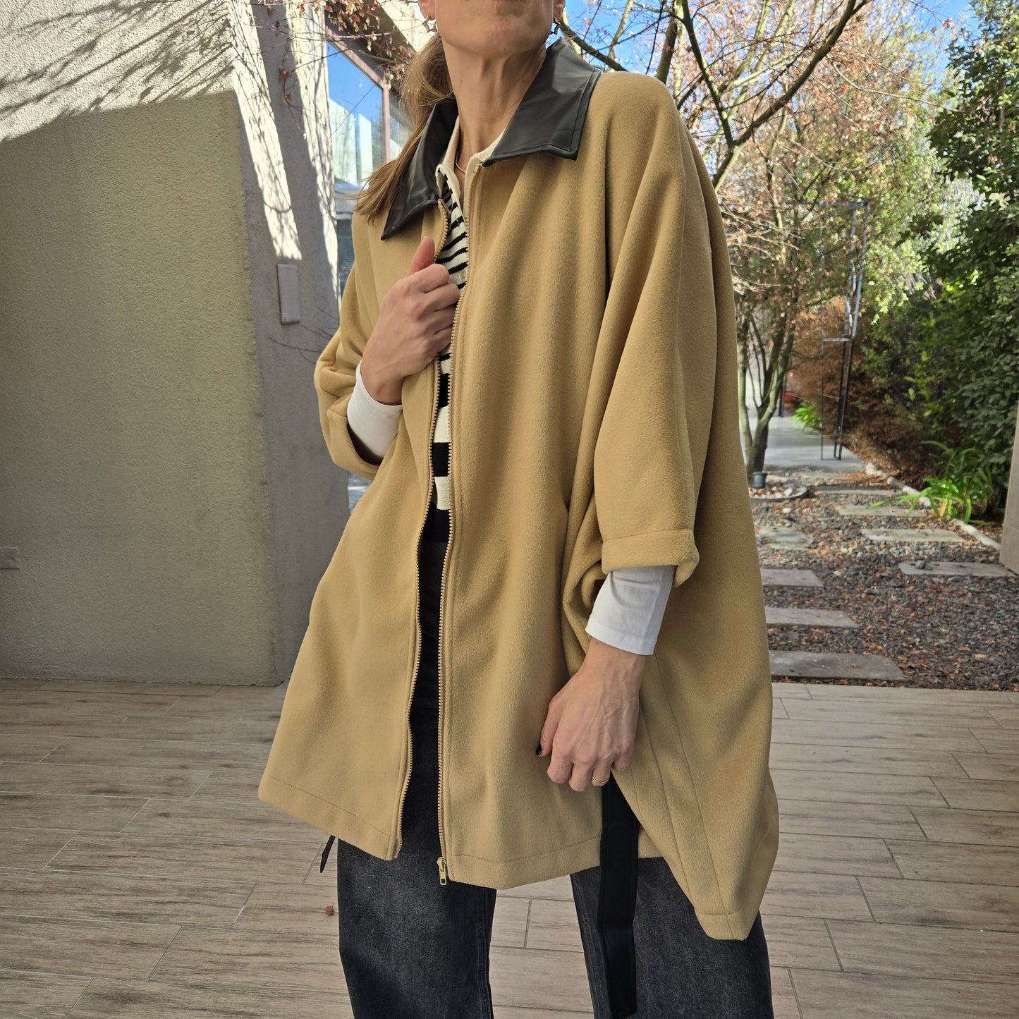 Poncho/Capa "BRENDA"