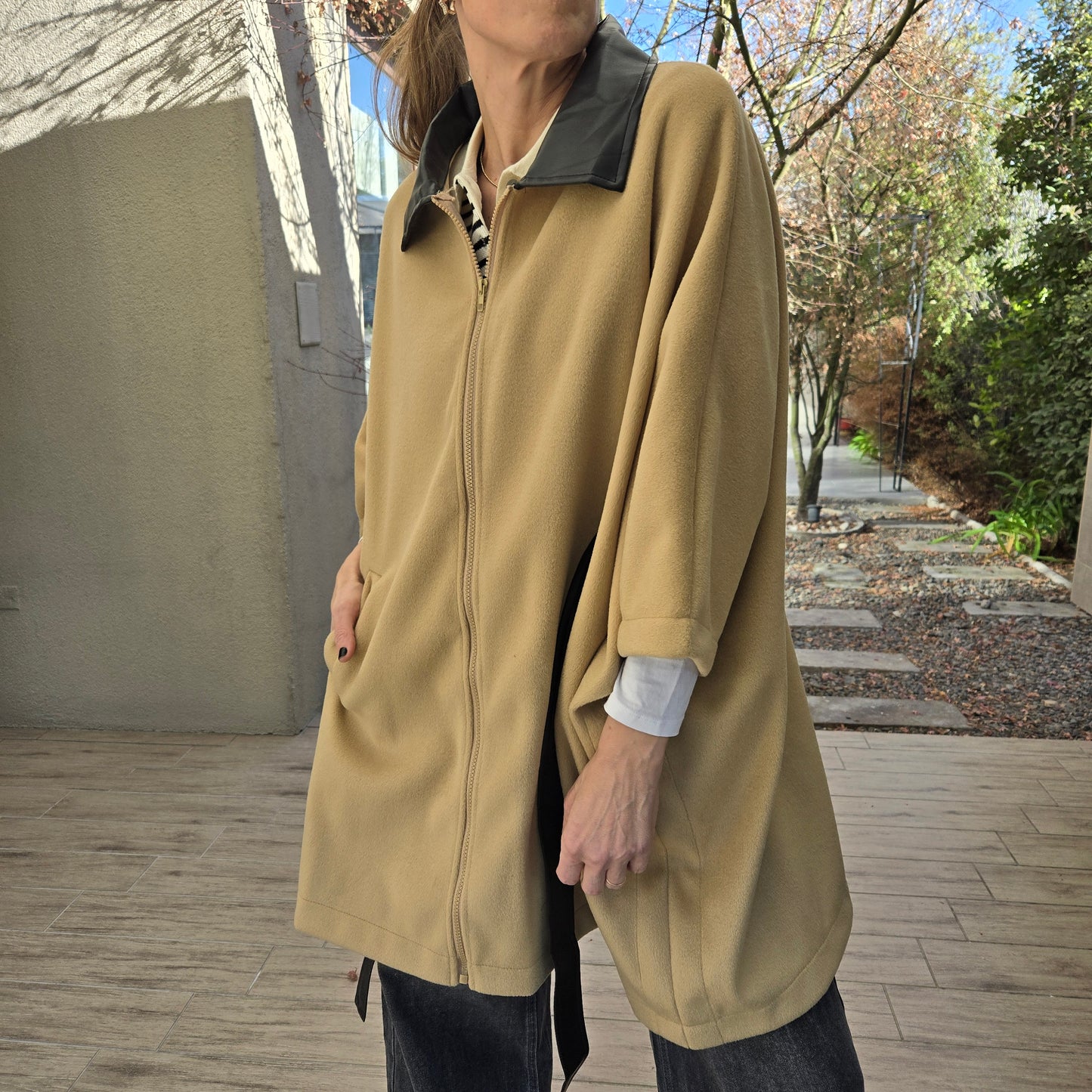 Poncho/Capa "BRENDA"