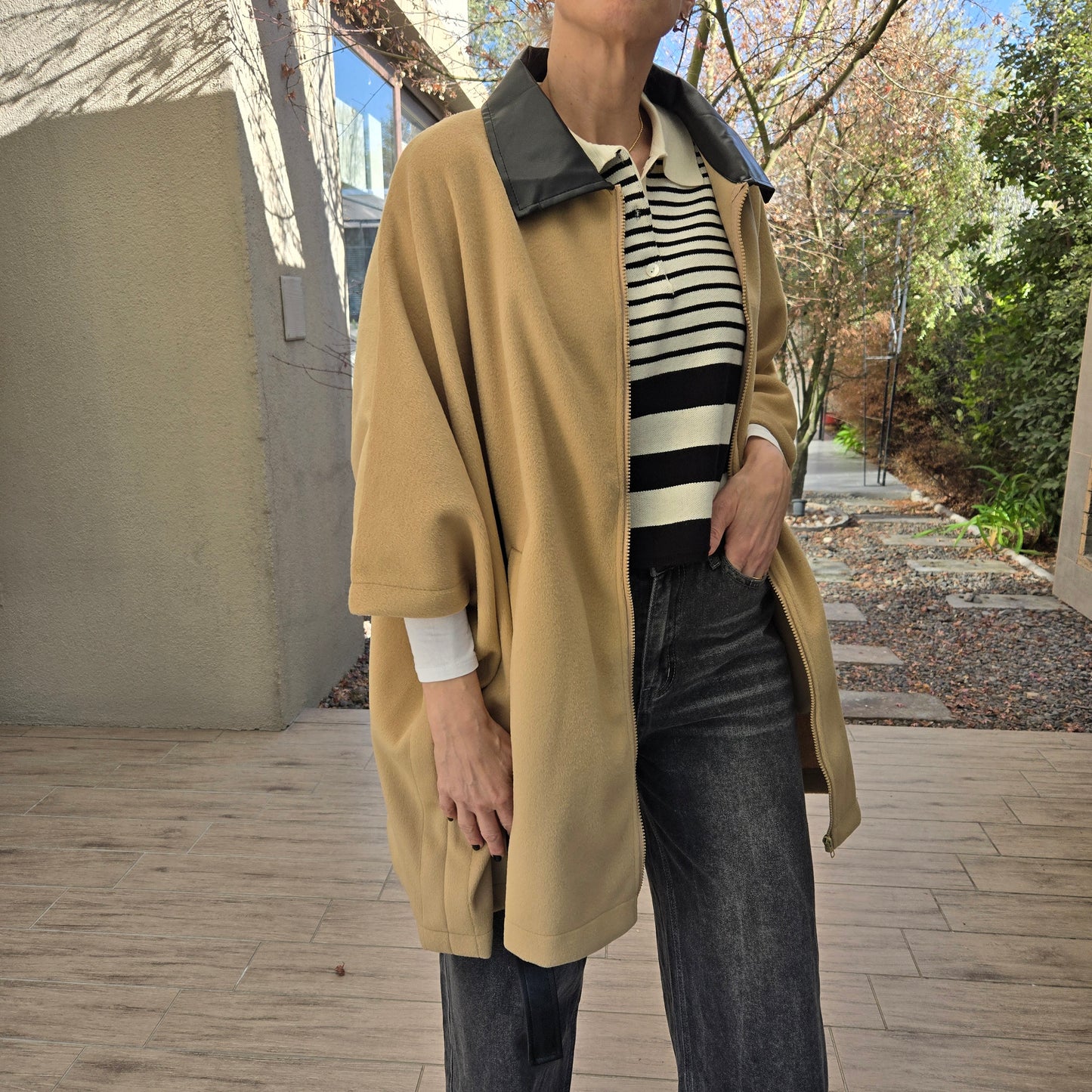 Poncho/Capa "BRENDA"