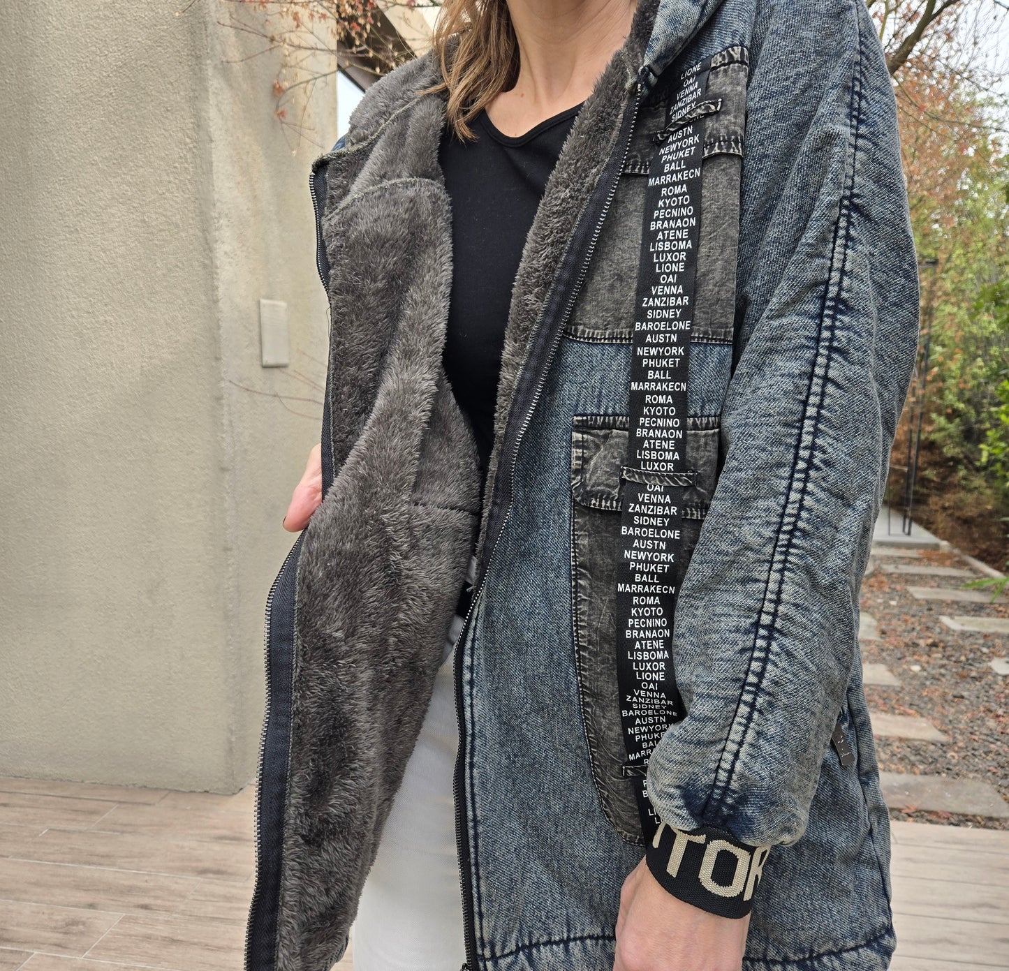 Chaqueta "VITTO"