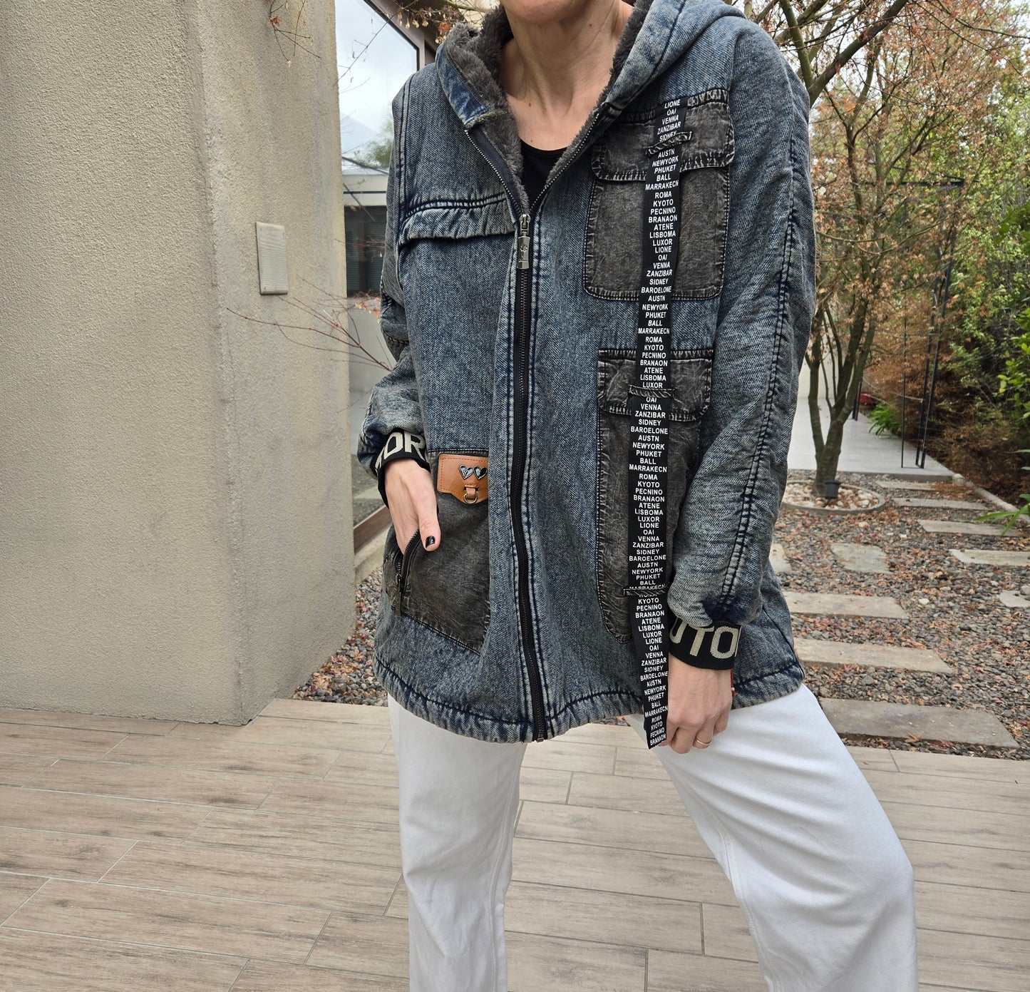 Chaqueta "VITTO"