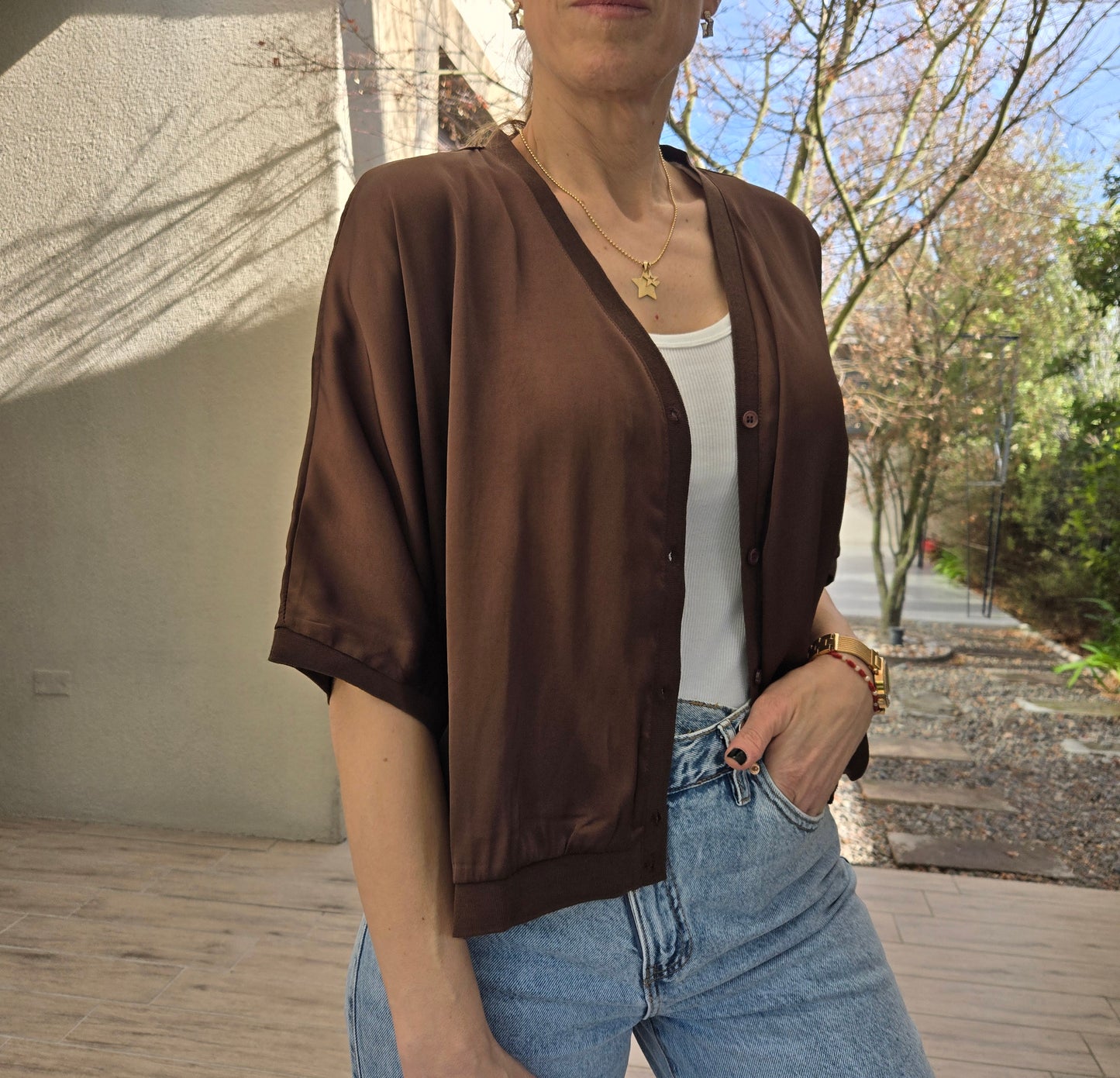 Bomber/Blusa "COLOMBIA"