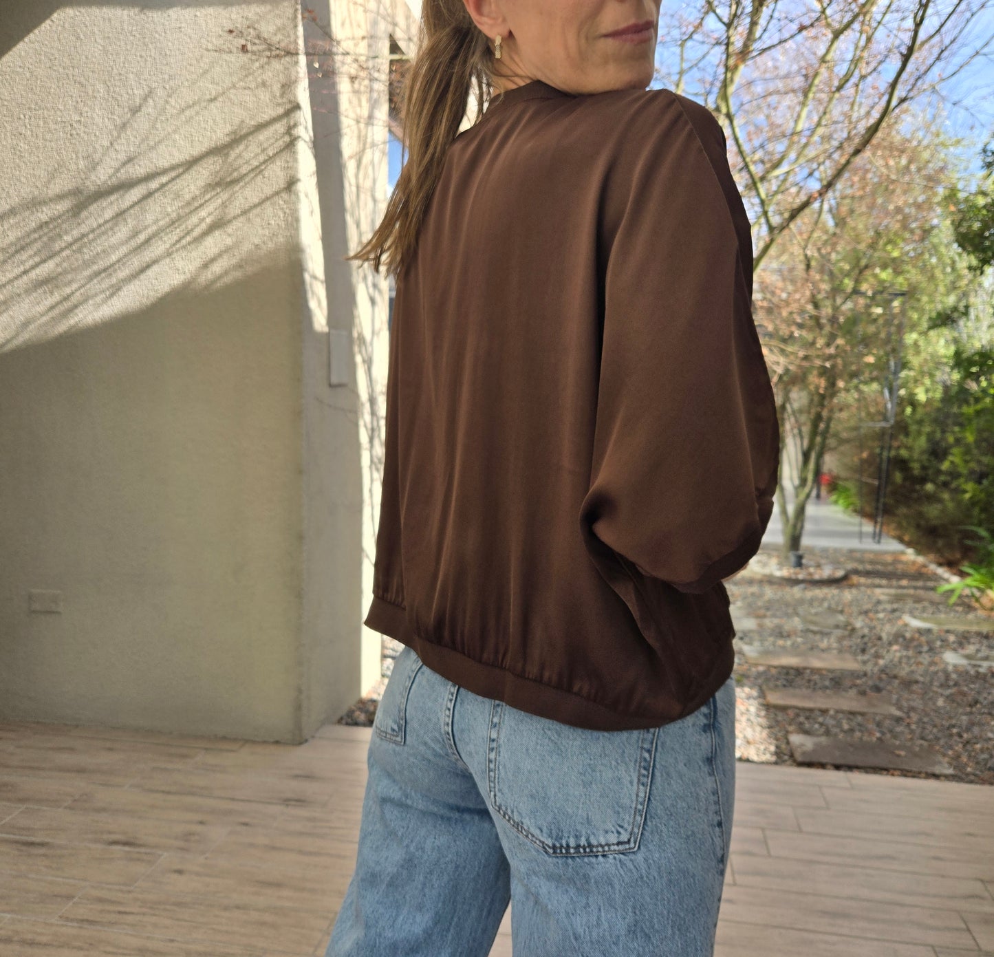 Bomber/Blusa "COLOMBIA"