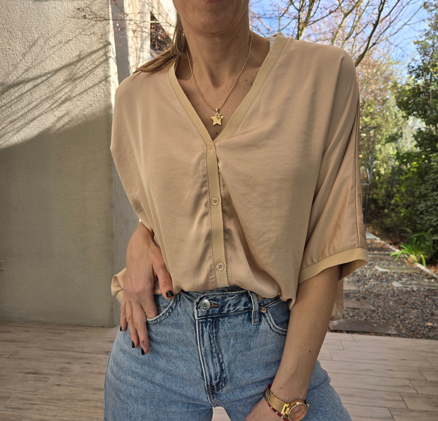 Bomber/Blusa "COLOMBIA"