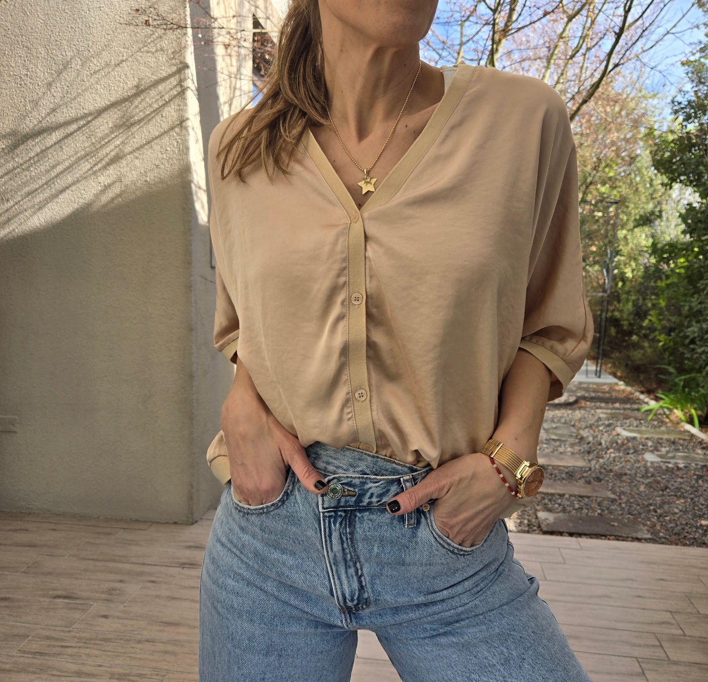 Bomber/Blusa "COLOMBIA"