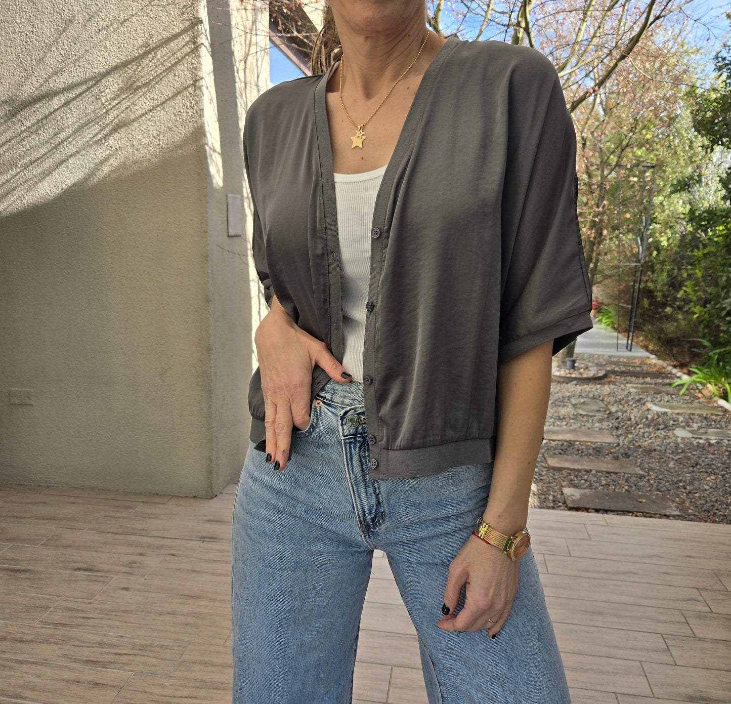 Bomber/Blusa "COLOMBIA"