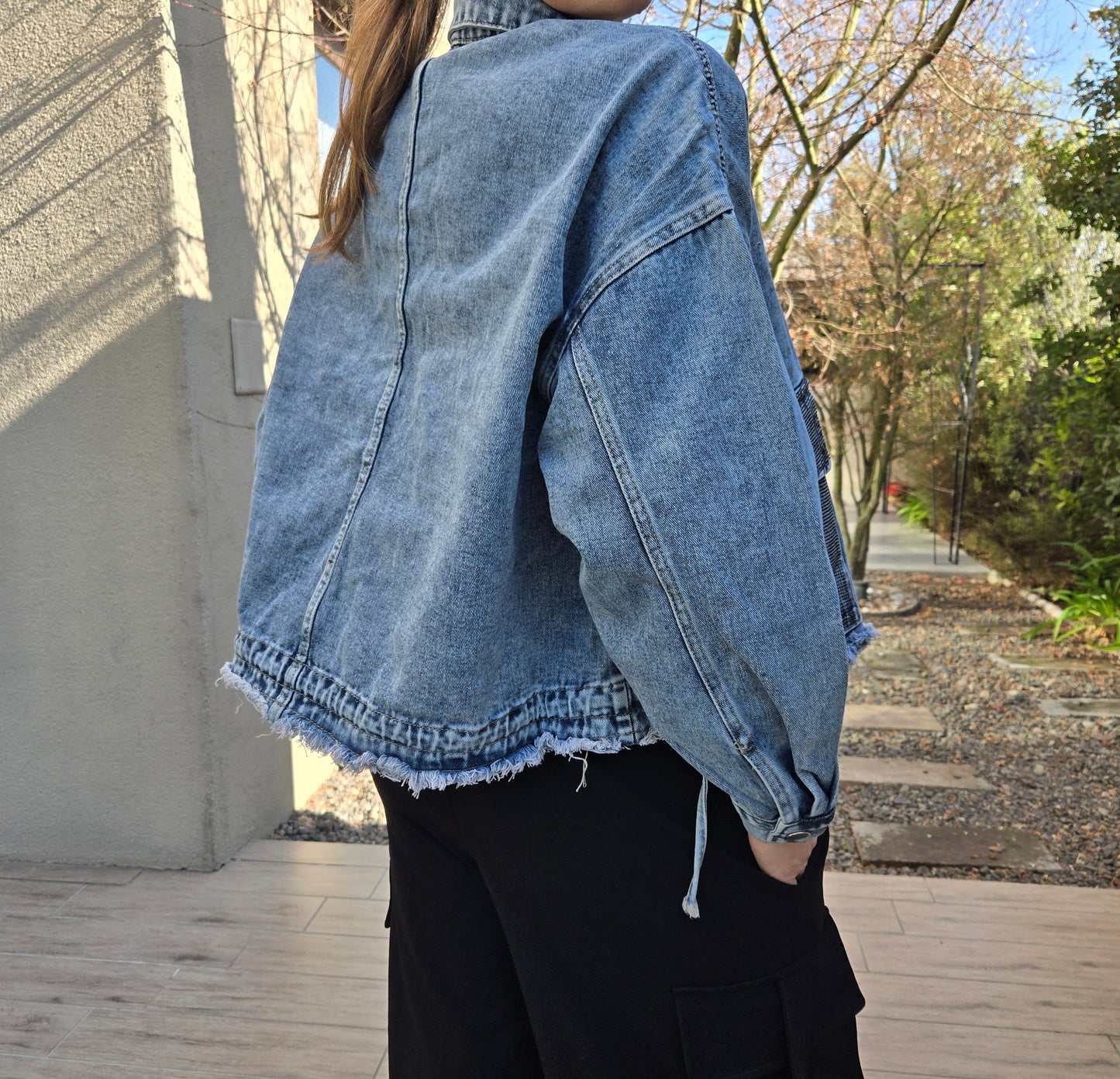 Chaqueta Mezclilla "COTE"