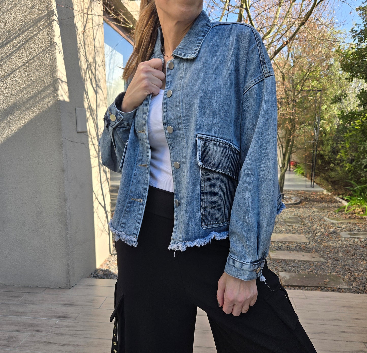 Chaqueta Mezclilla "COTE"