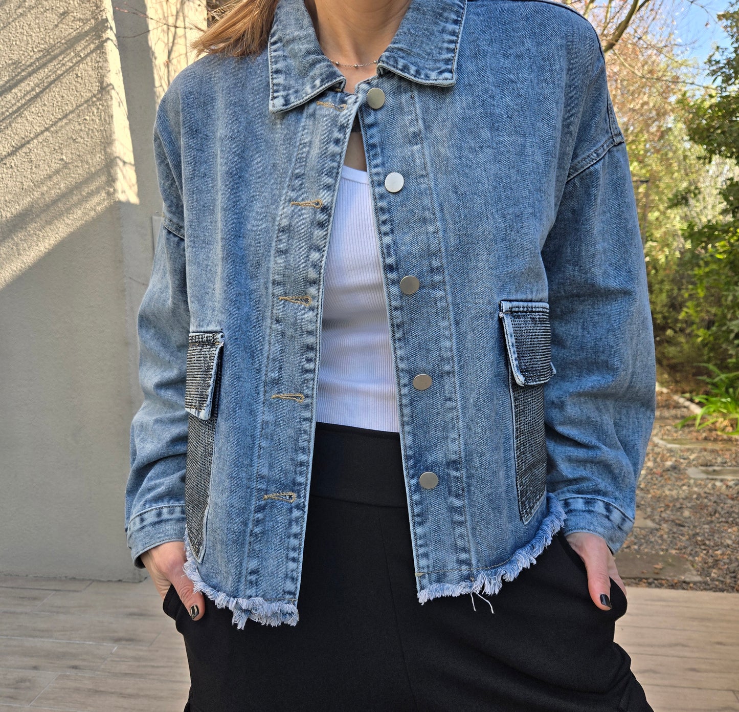 Chaqueta Mezclilla "COTE"