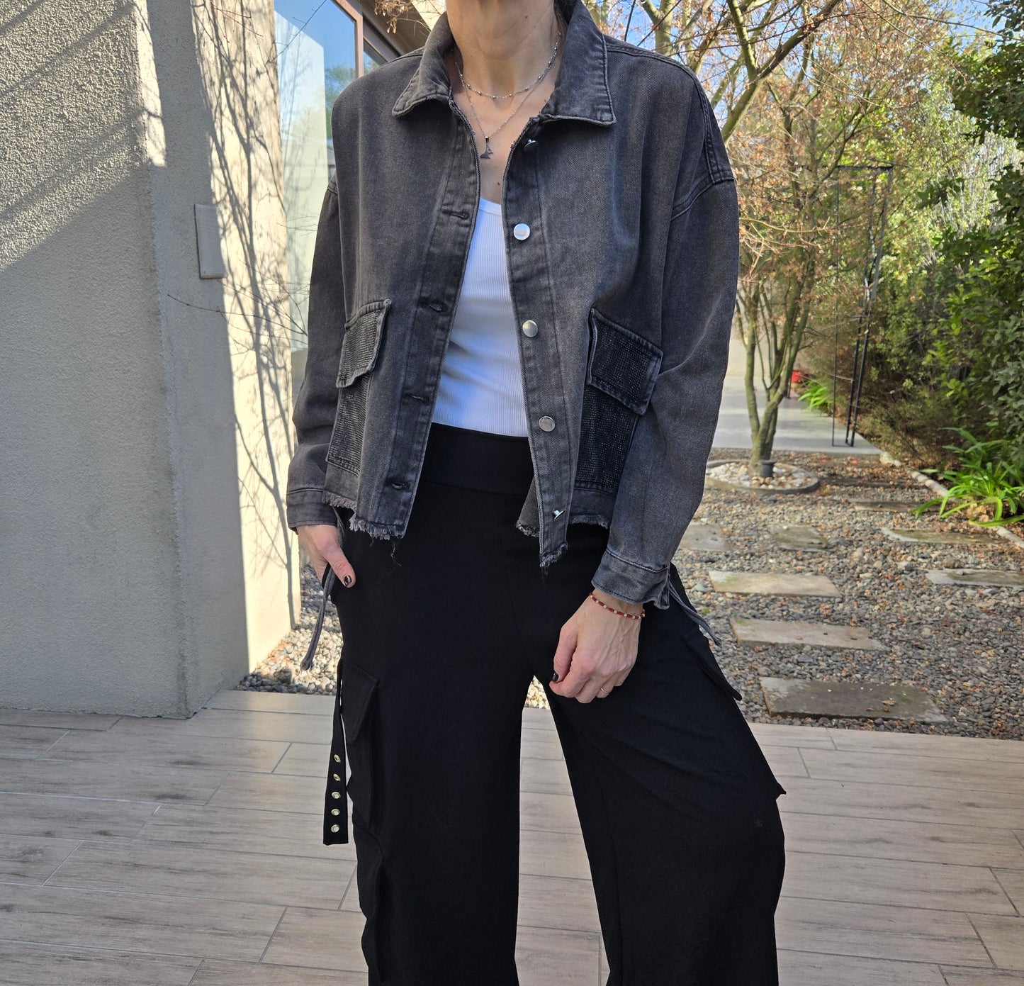 Chaqueta Mezclilla "COTE"
