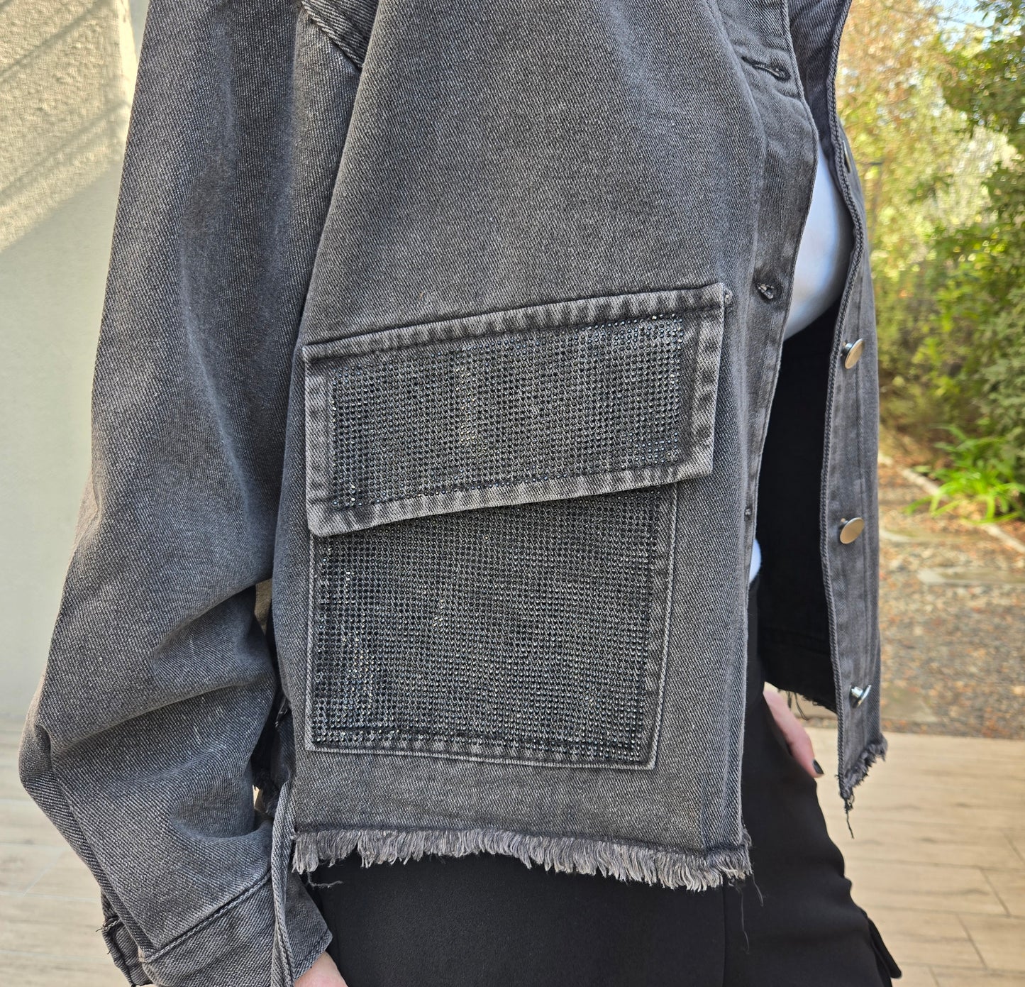 Chaqueta Mezclilla "COTE"