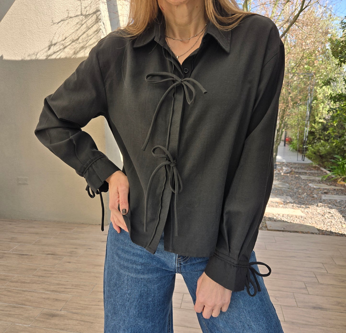 Blusa "MOÑOS"