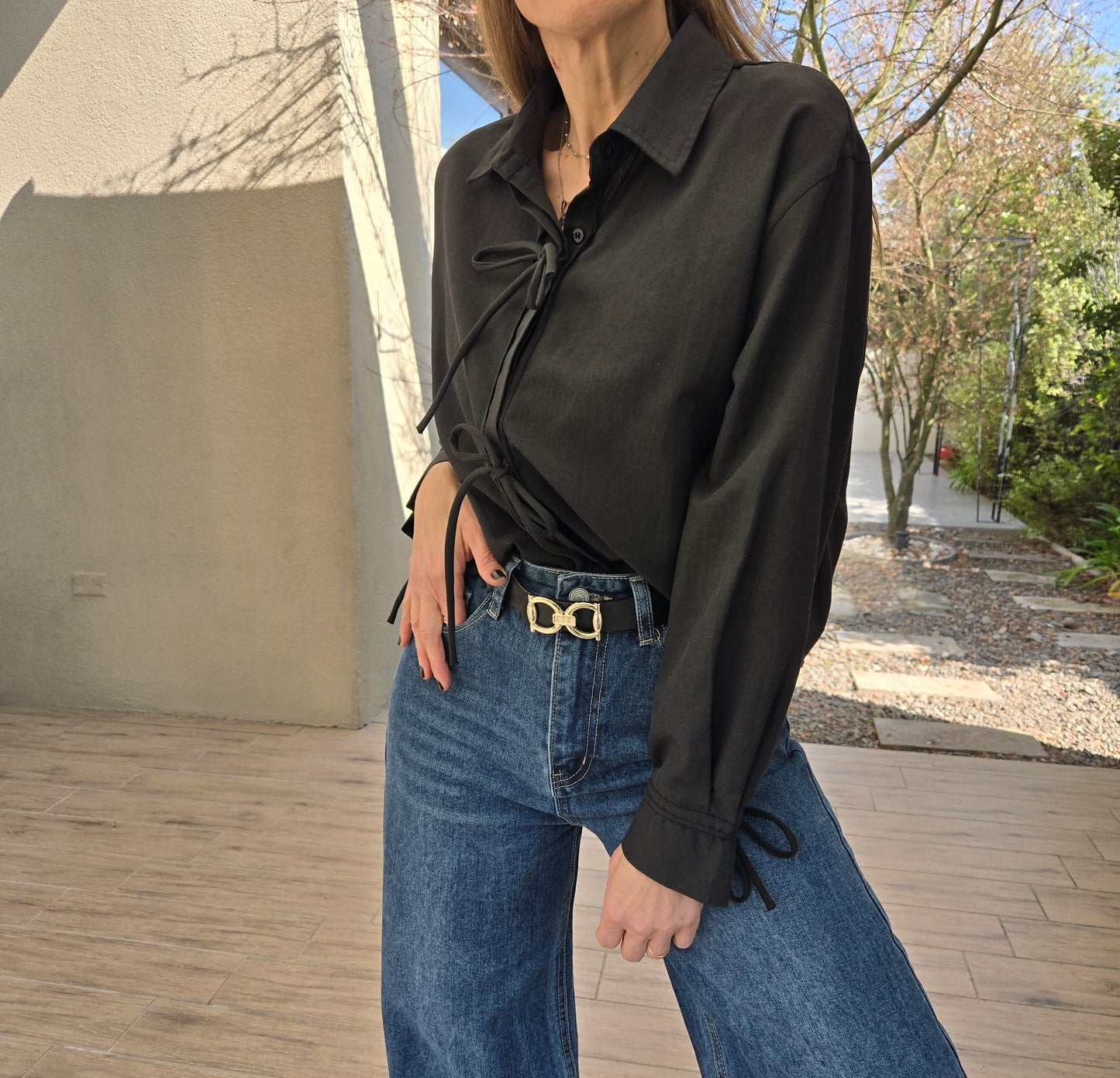 Blusa "MOÑOS"