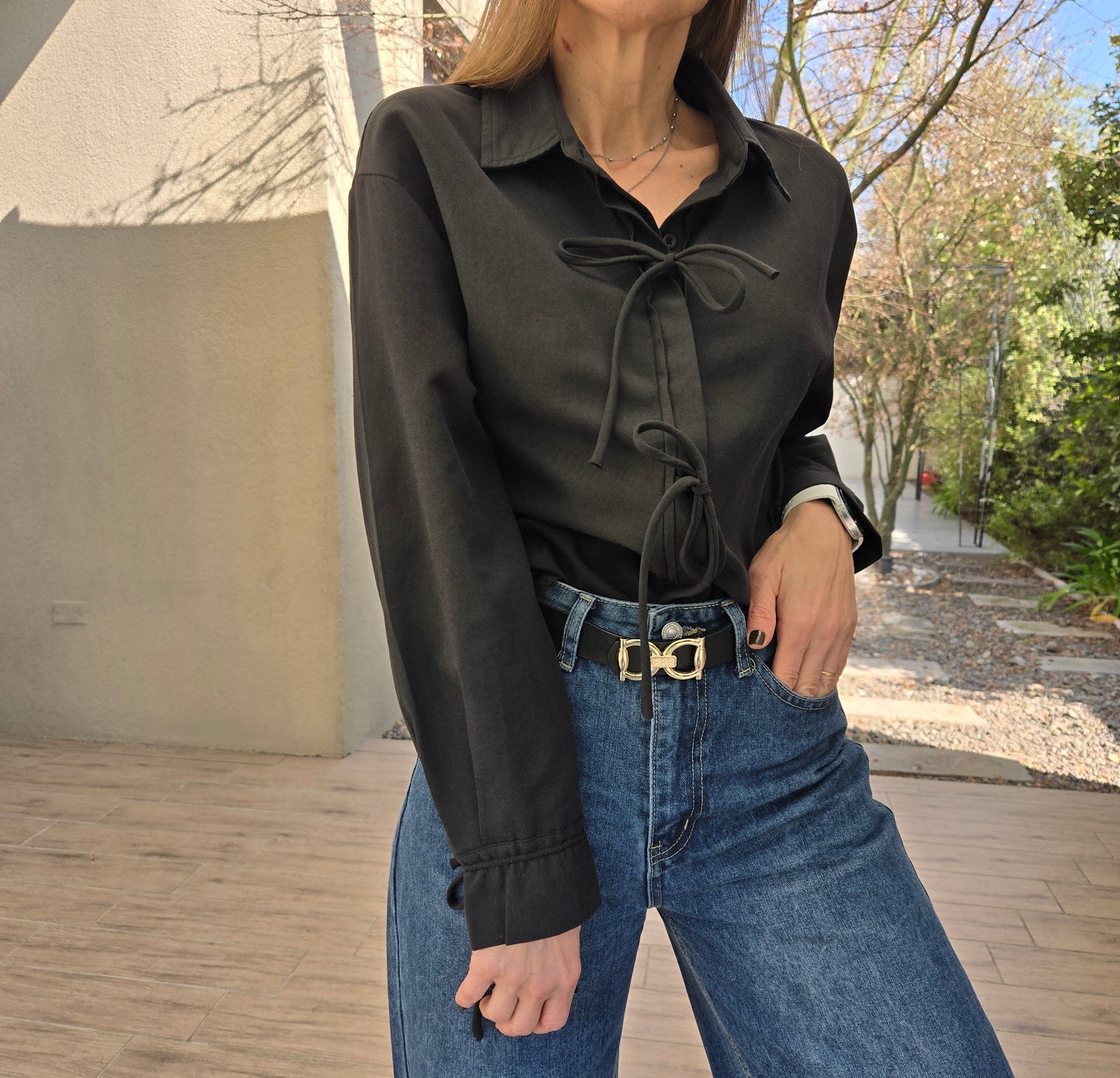Blusa "MOÑOS"