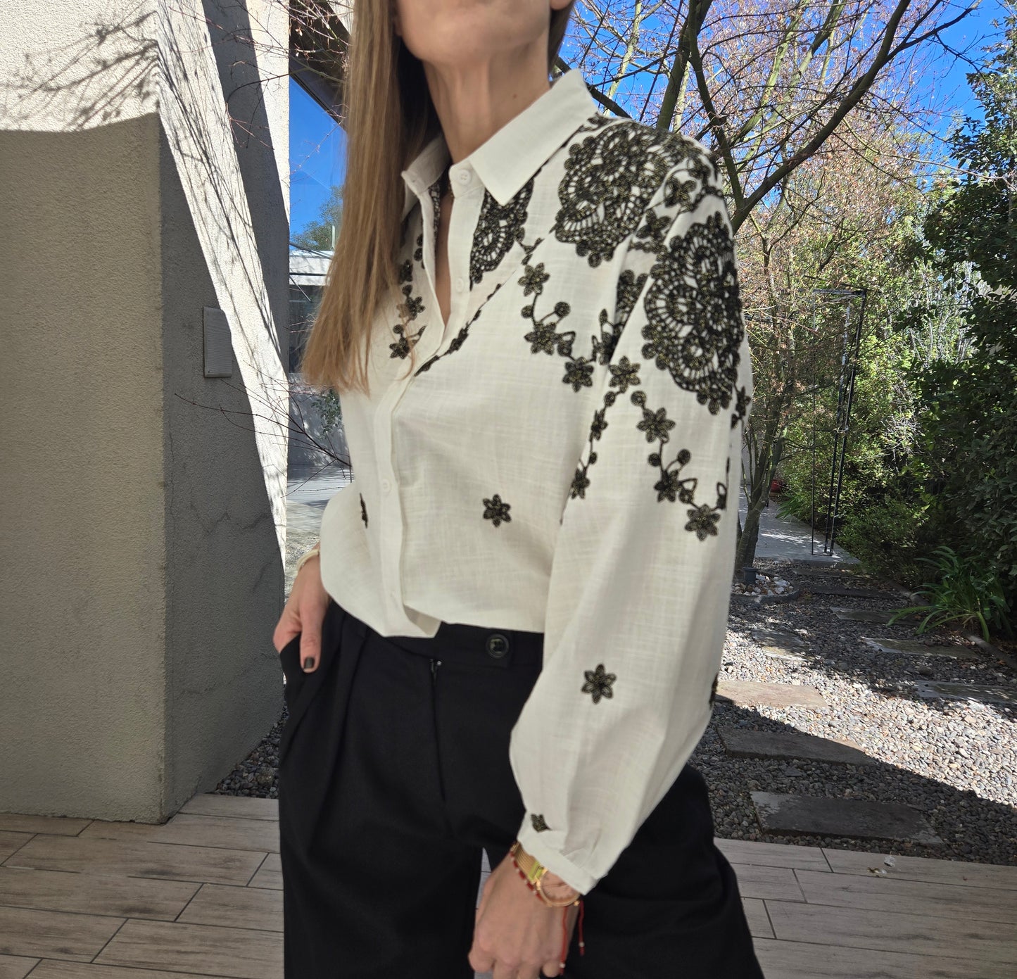 Blusa Bordada "CARACAS"
