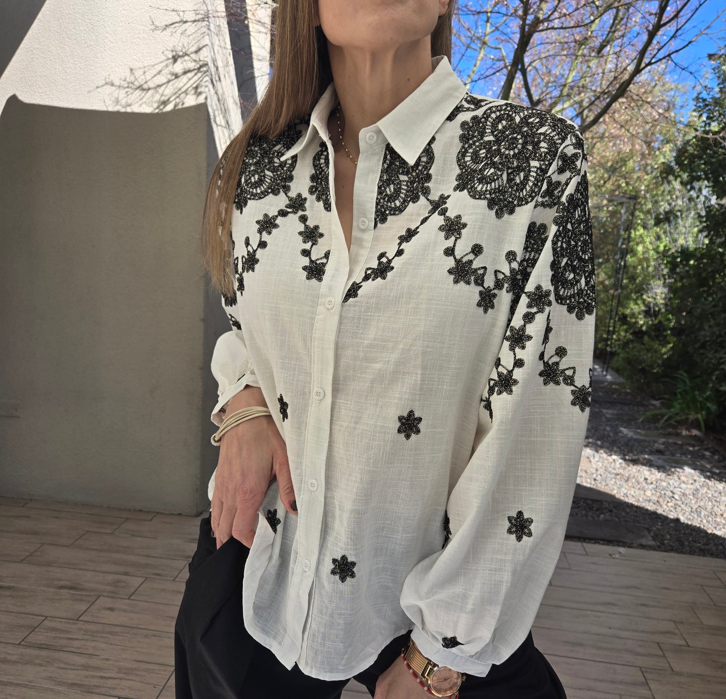 Blusa Bordada "CARACAS"
