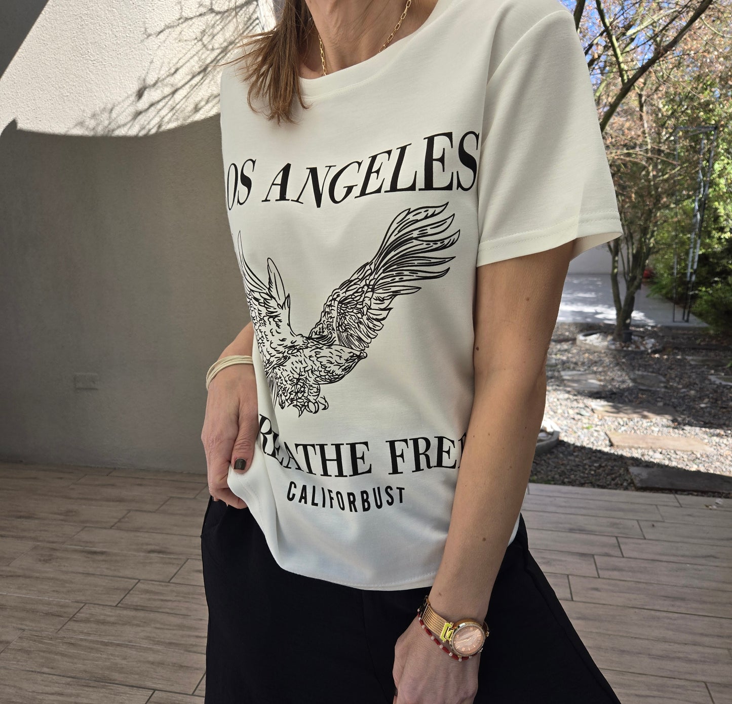 Polera "LOS ANGELES"