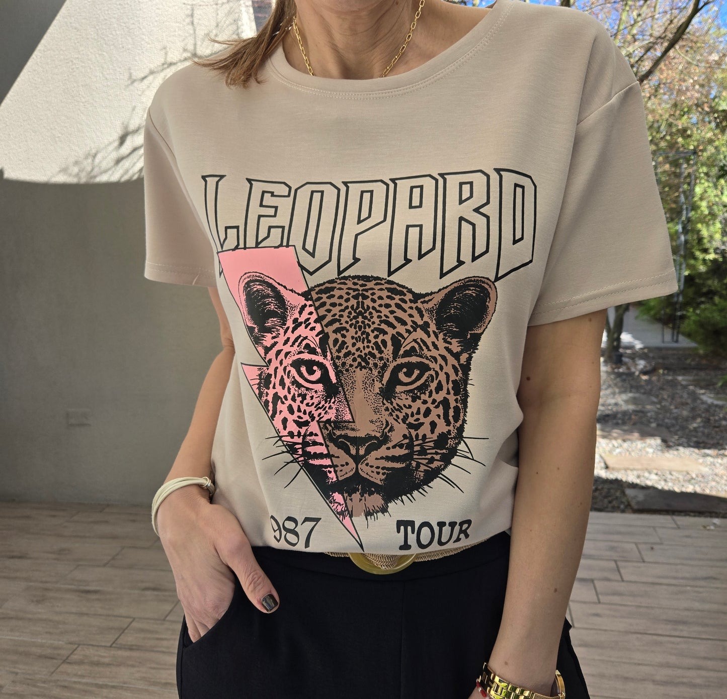 Polera "SAFARI"