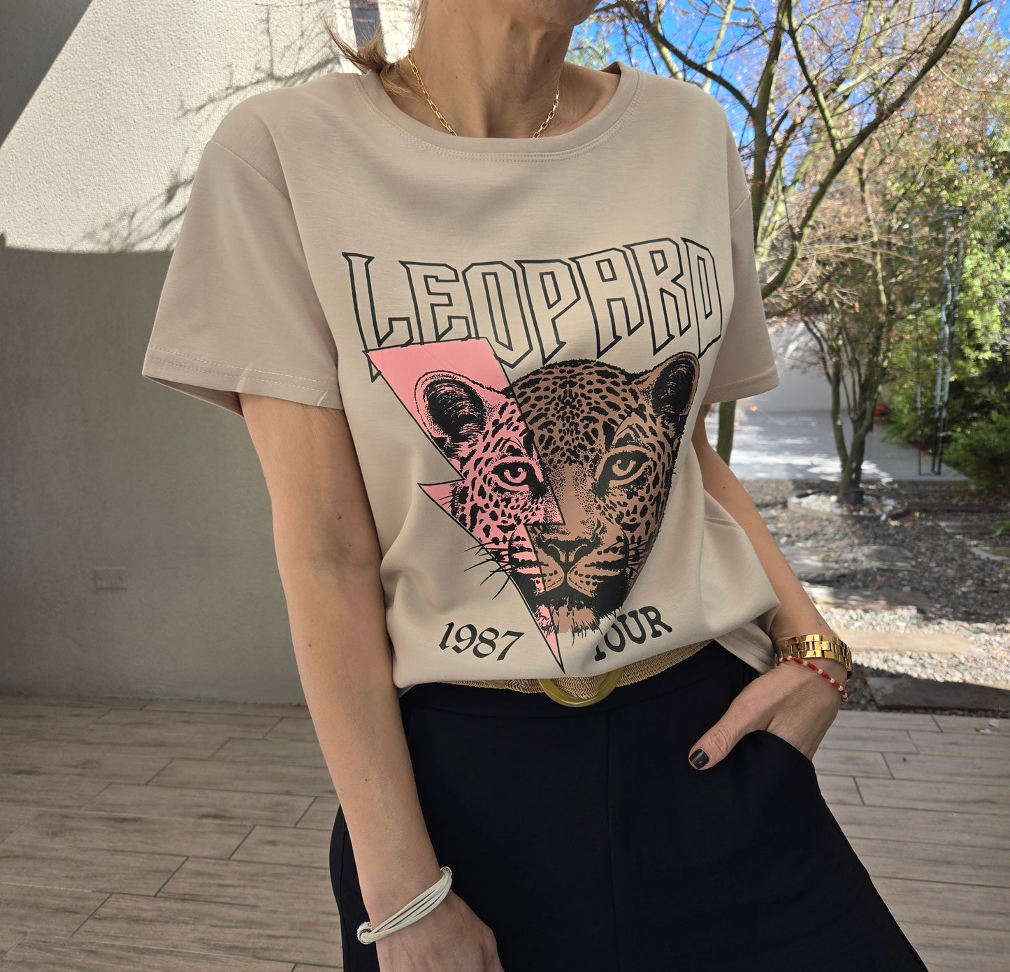Polera "SAFARI"