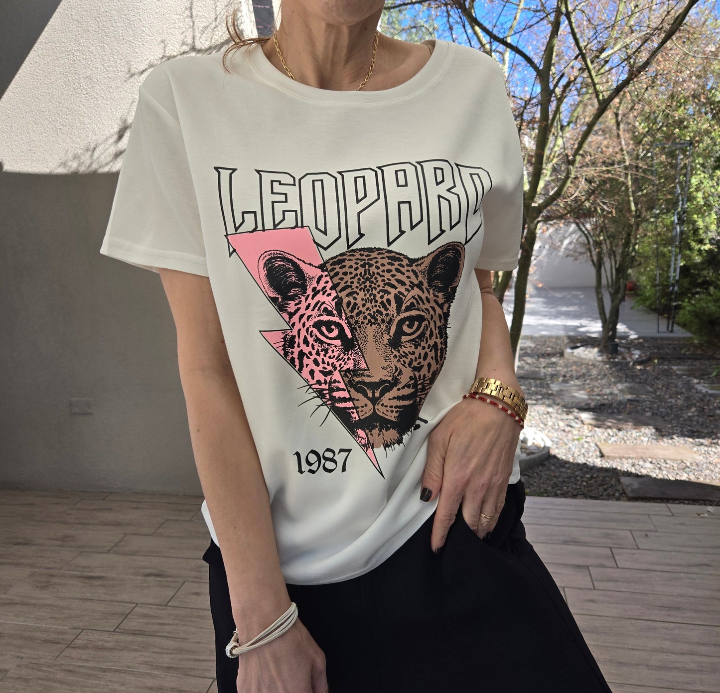 Polera "SAFARI"