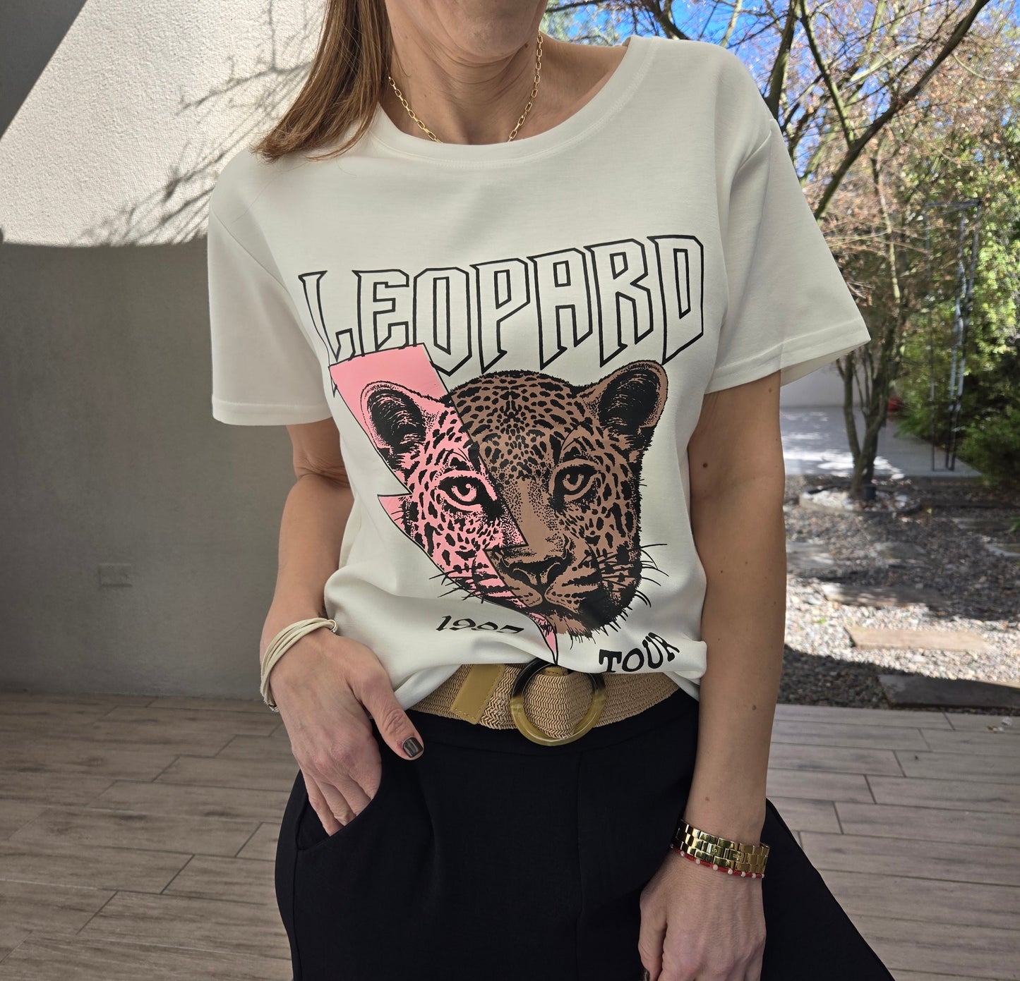 Polera "SAFARI"