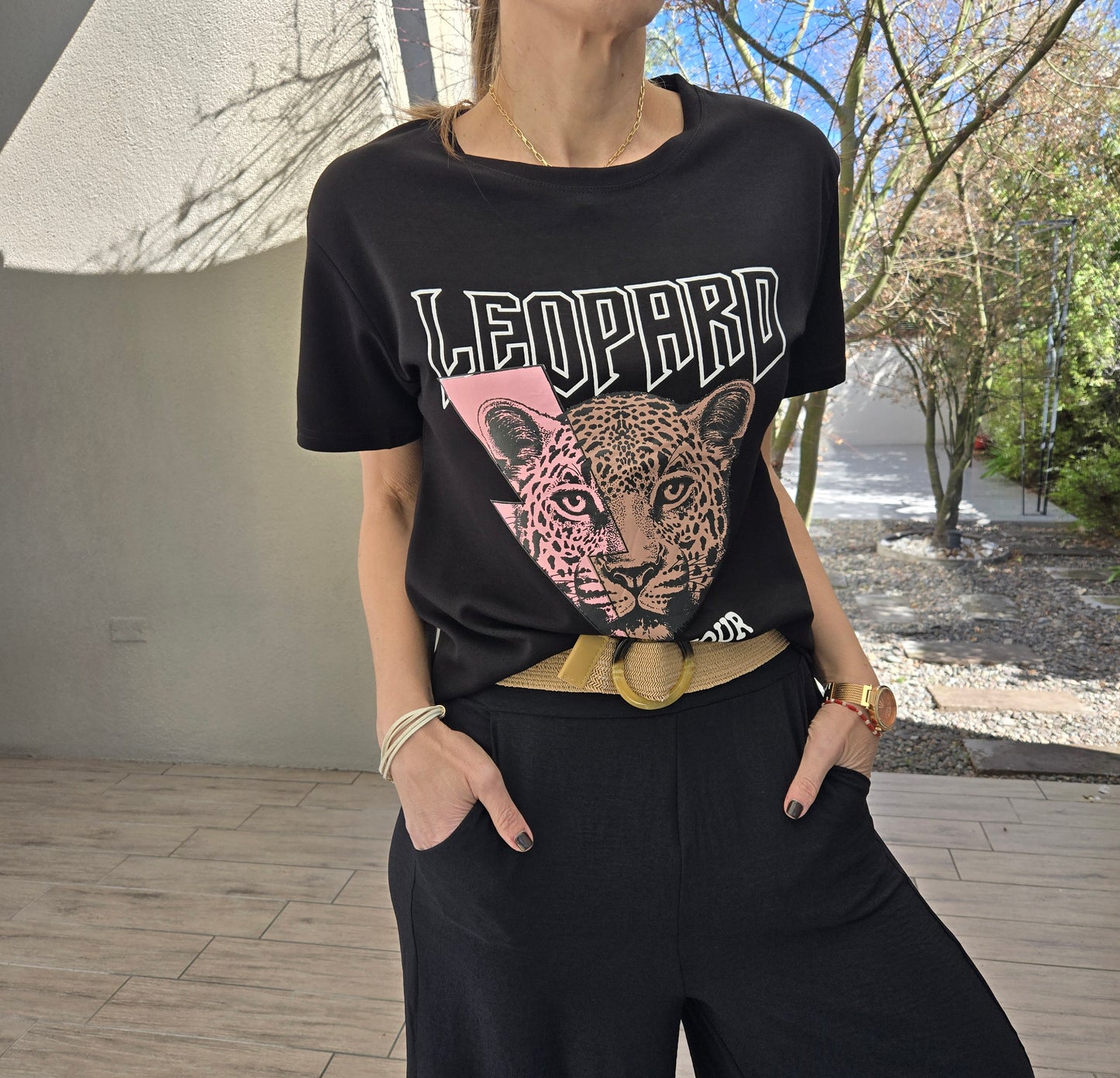 Polera "SAFARI"