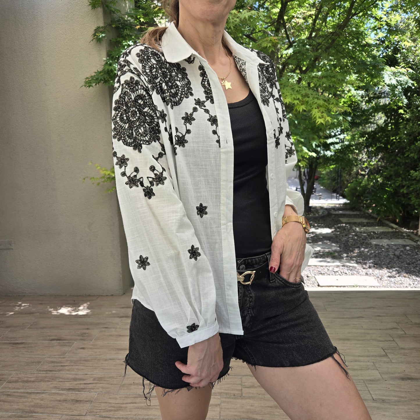 Blusa Bordada "CARACAS"