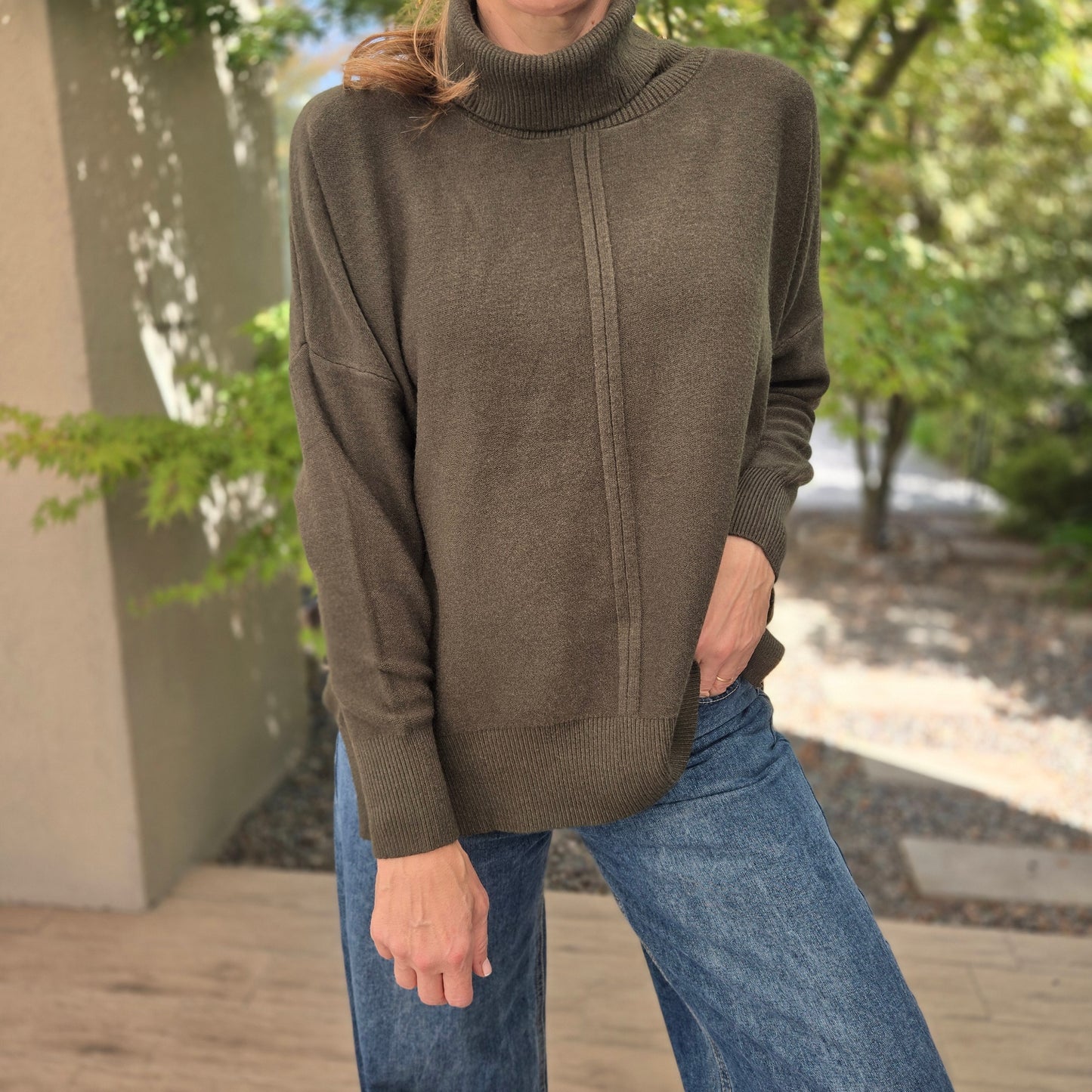 Sweater/Beatle "CARLA"