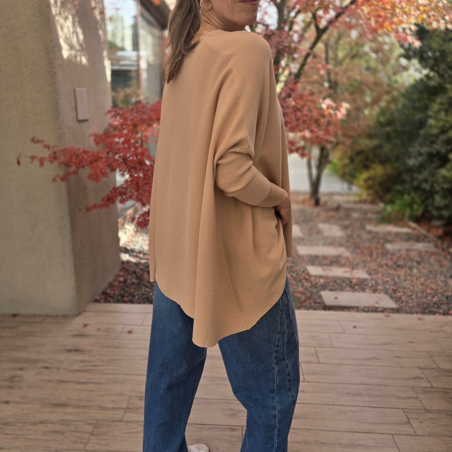 Sweater/Poncho "BRISA"
