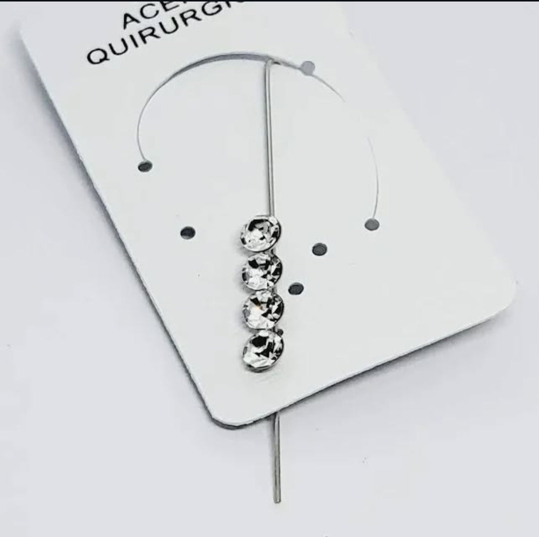 Aro "PASANTE" Strass