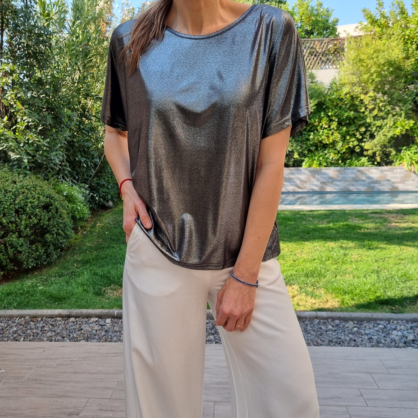 Polera ITALIANA  "JULIETA"