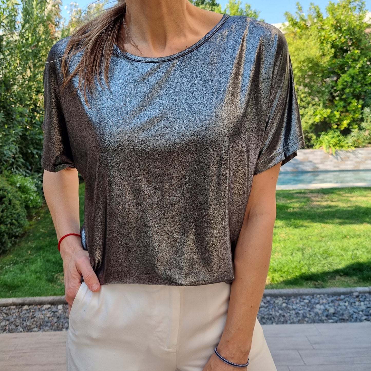 Polera ITALIANA  "JULIETA"