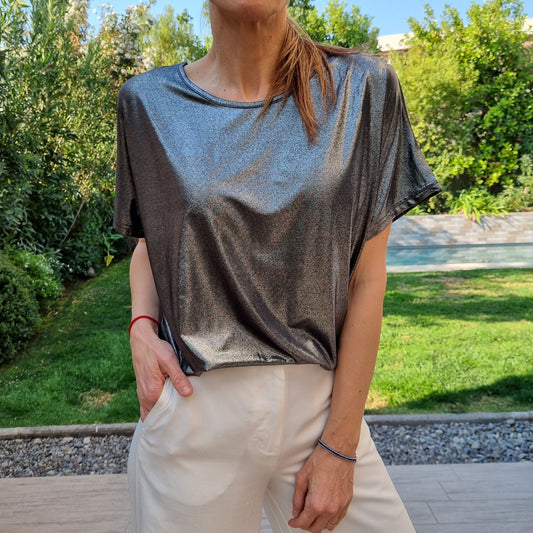 Polera ITALIANA  "JULIETA"