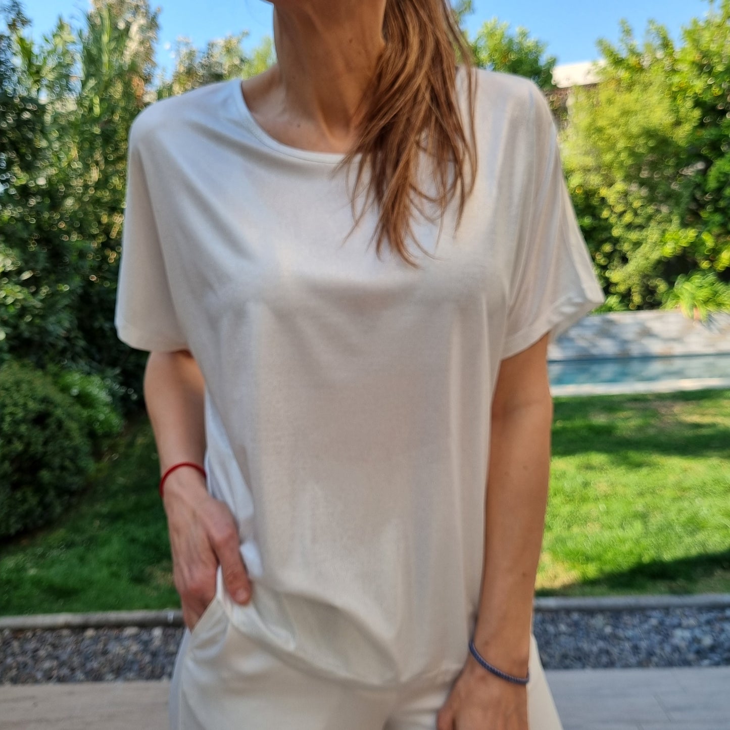 Polera ITALIANA  "JULIETA"