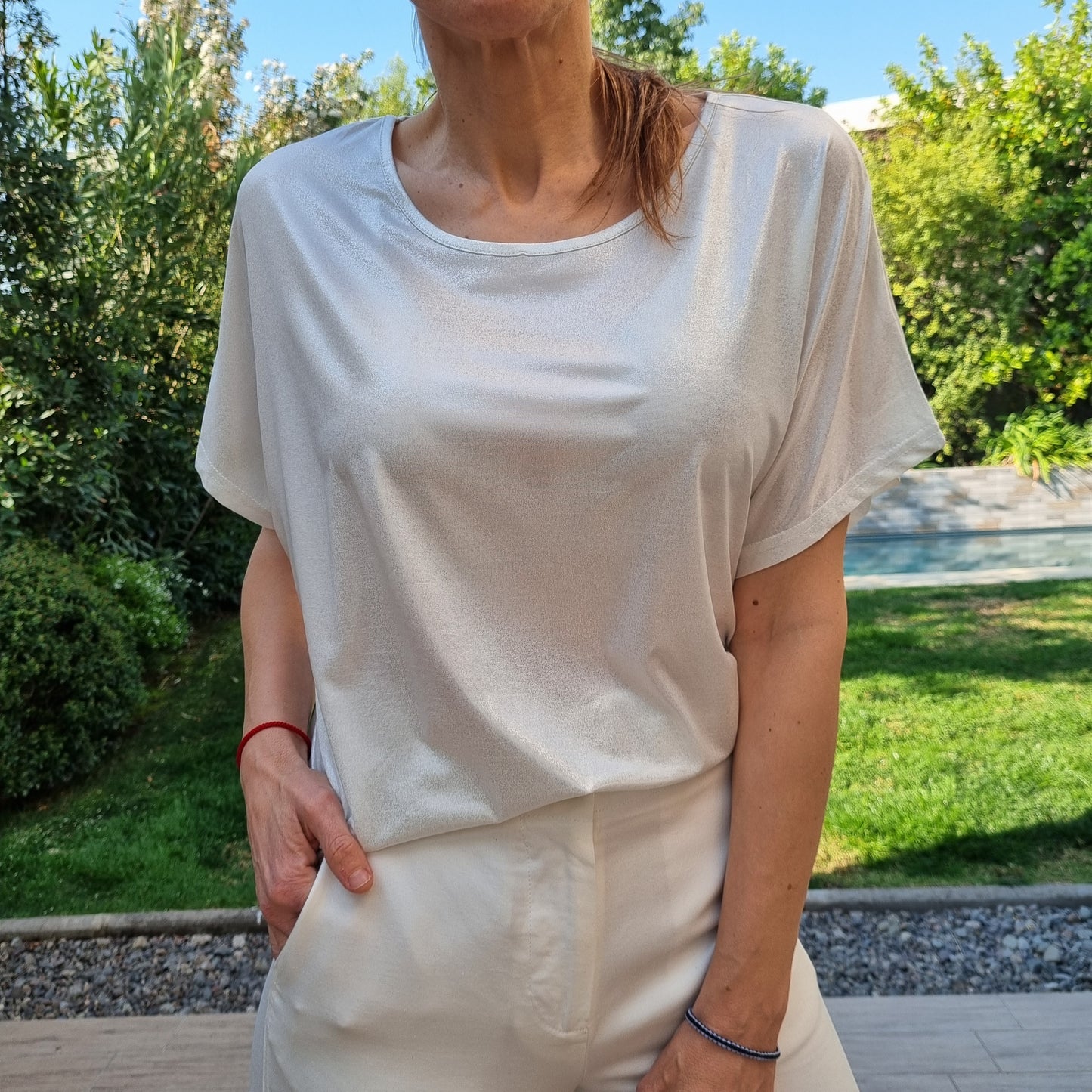 Polera ITALIANA  "JULIETA"