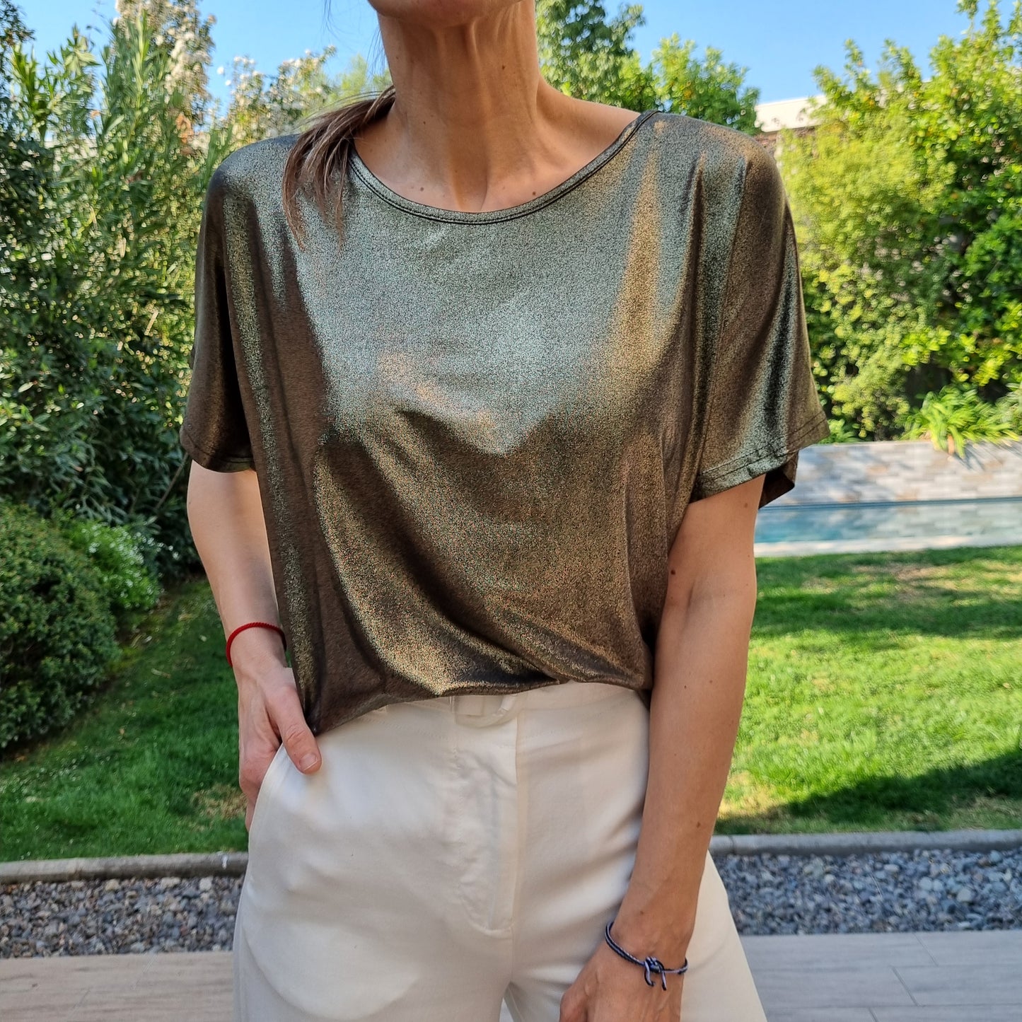 Polera ITALIANA  "JULIETA"