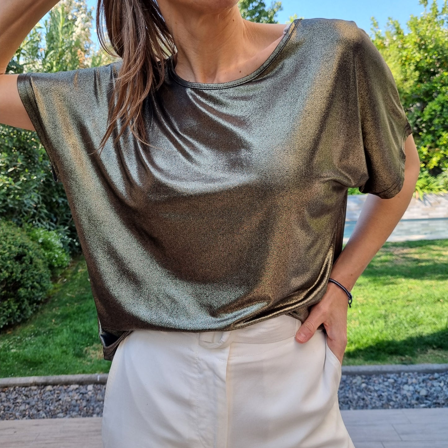 Polera ITALIANA  "JULIETA"