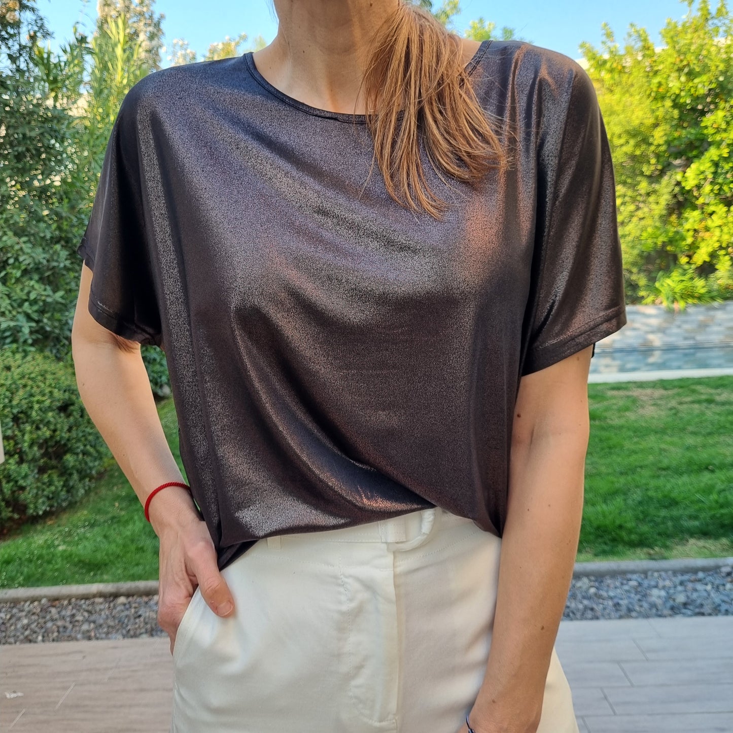 Polera ITALIANA  "JULIETA"