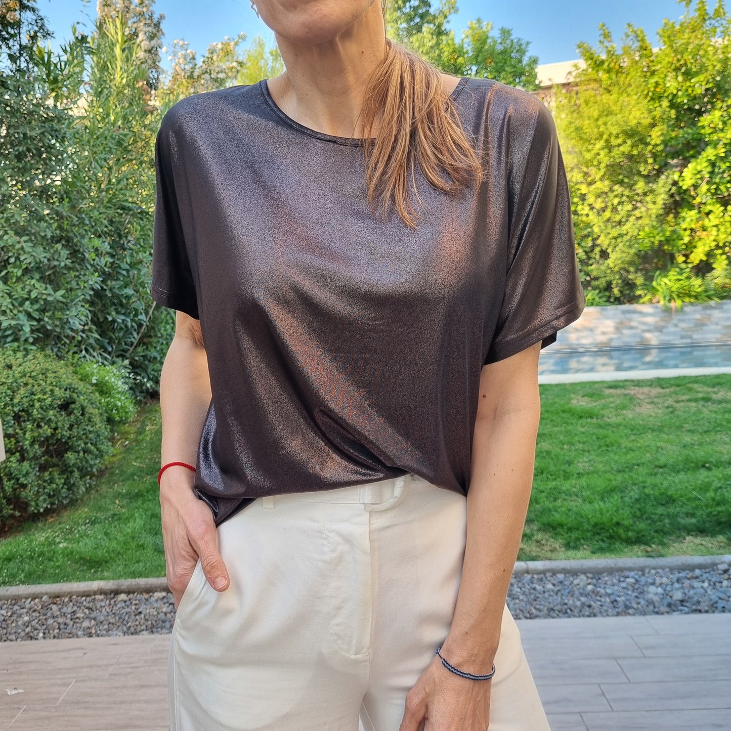 Polera ITALIANA  "JULIETA"