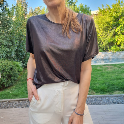 Polera ITALIANA  "JULIETA"
