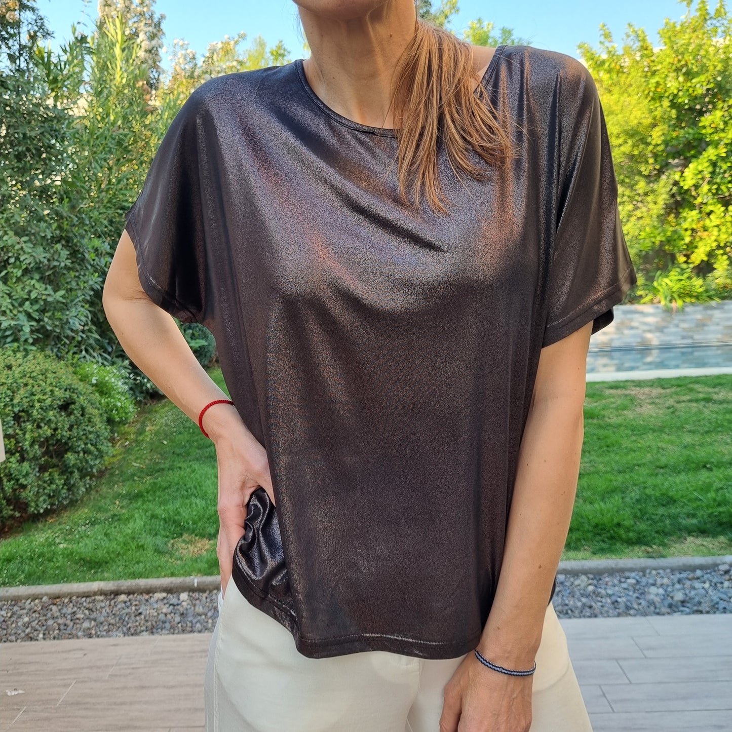 Polera ITALIANA  "JULIETA"