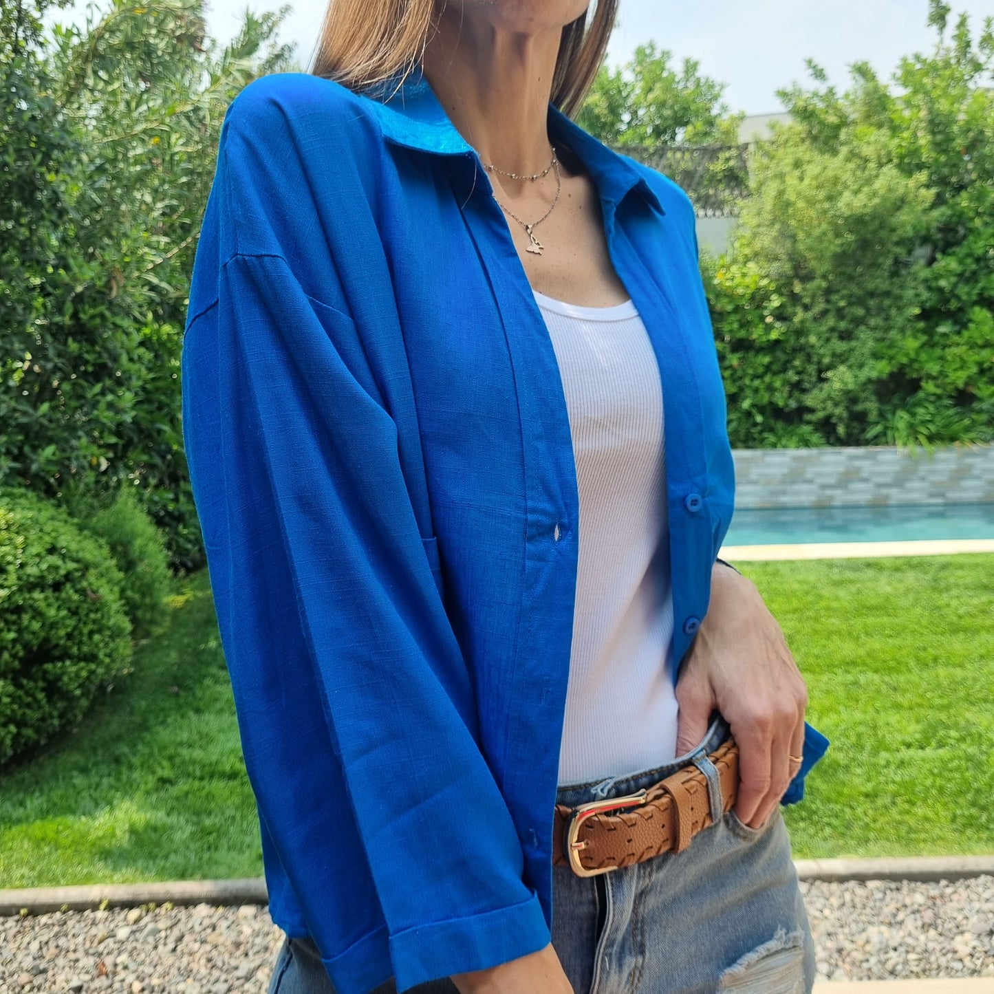 Blusa "DELFINA"