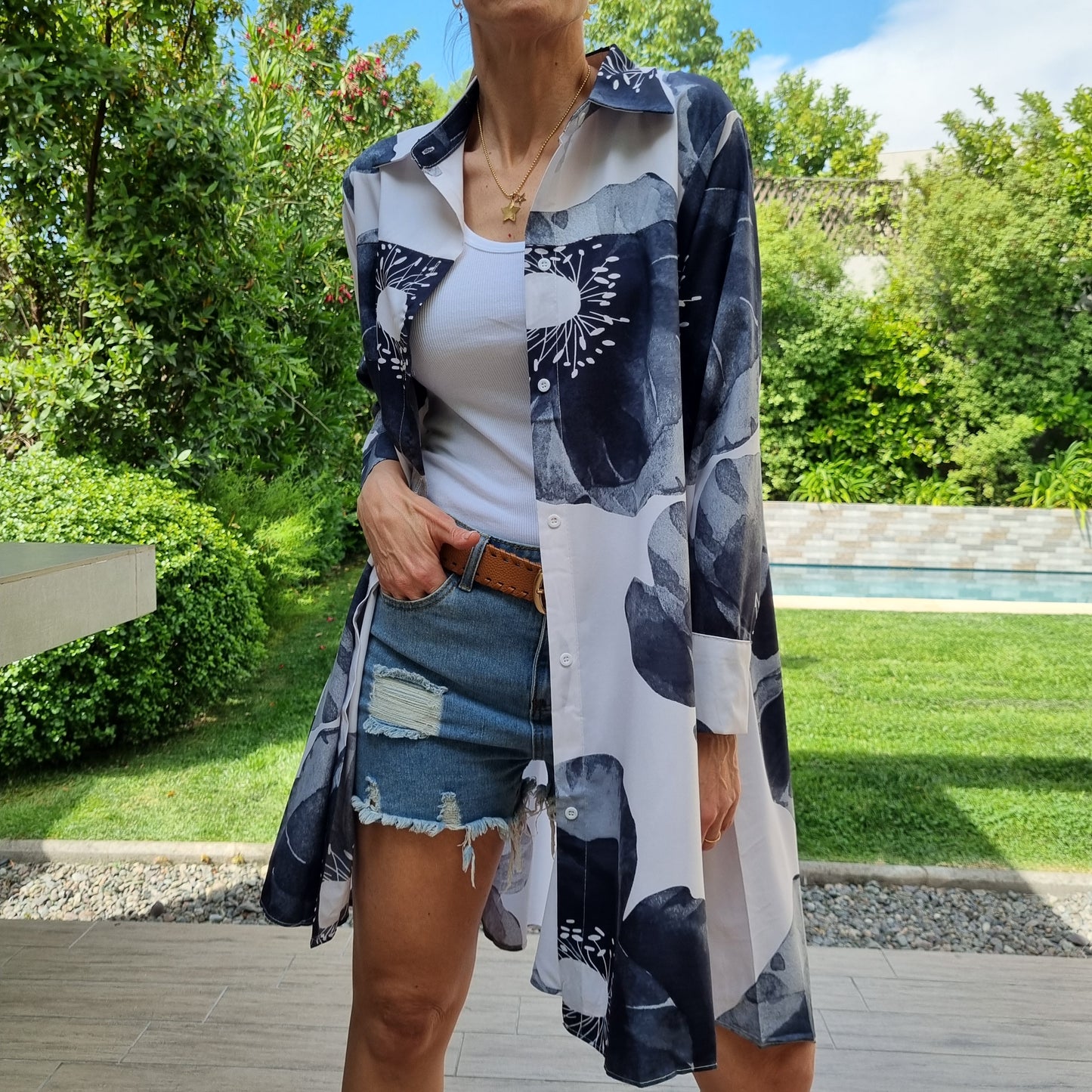 Vestido/Camisero "FLORES"