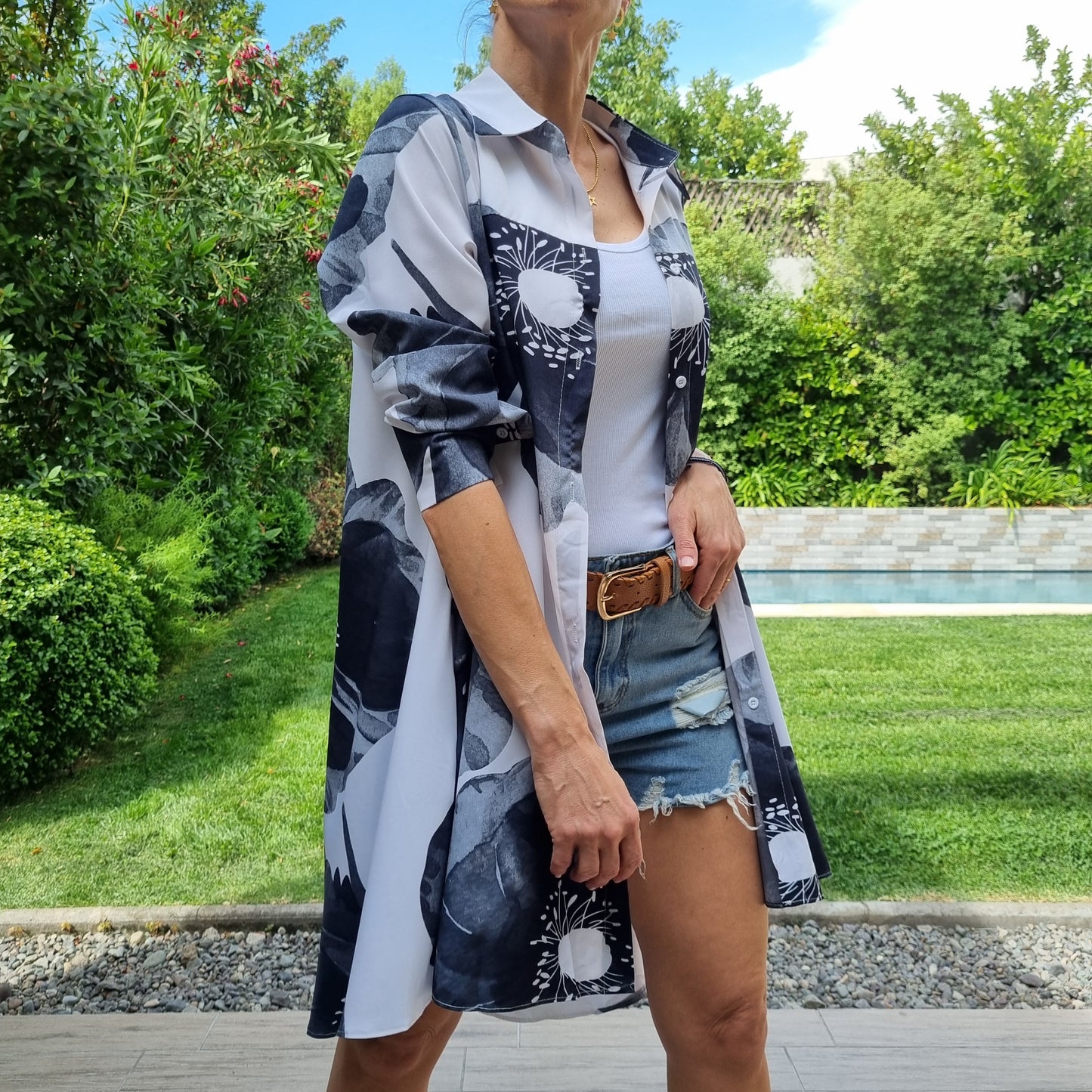 Vestido/Camisero "FLORES"