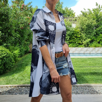 Vestido/Camisero "FLORES"