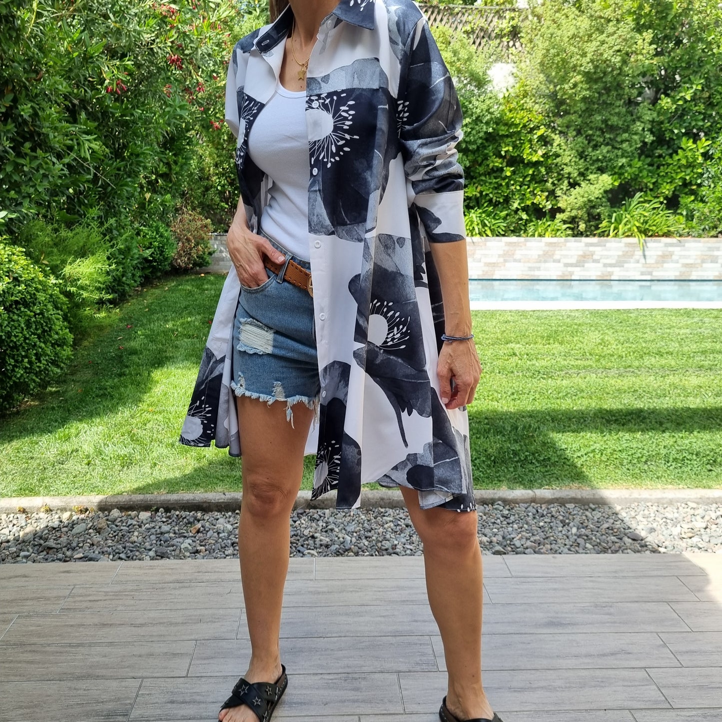 Vestido/Camisero "FLORES"